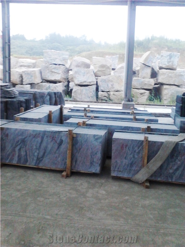 Multicolor Red Granite Polished Gangsaw Slabs Big Slabs Half Slabs