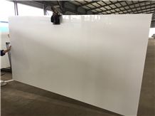 Nano Crystal Glass Stone Nano Crystallized Glass Panel Nano Glass Panel Nano Glass Tile Nano White China Generation 3 Full White Artificial Nano Crystallized Glass Nano3 Minicrystal Glass Polished Sla
