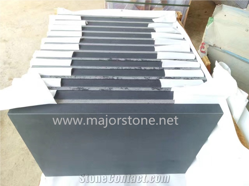Black Basalt / Blue Stone / Dark Basalt / L Shape / Pool Coping /Floor/ Paving /Tile