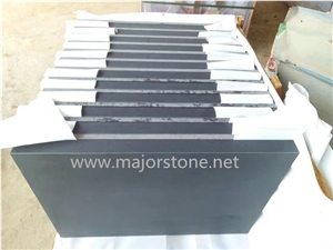 Black Basalt / Blue Stone / Dark Basalt / L Shape / Pool Coping /Floor/ Paving /Tile
