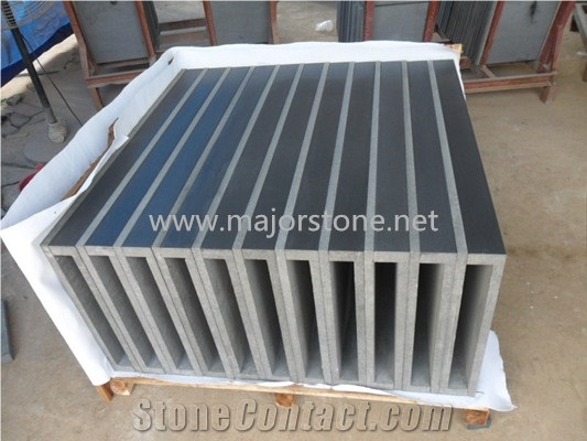 L Shape / Blue Stone / Dark Basalt / Natural Stone / Cheap Stone