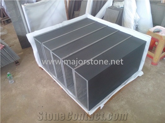 L Shape / Blue Stone / Dark Basalt / Natural Stone / Cheap Stone