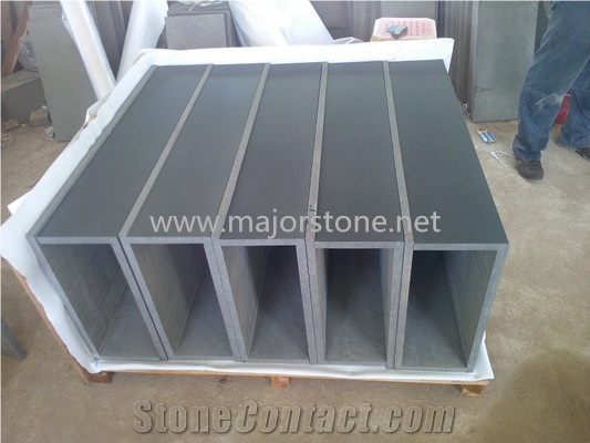 L Shape / Blue Stone / Dark Basalt / Natural Stone / Cheap Stone