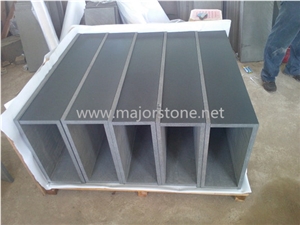 L Shape / Blue Stone / Dark Basalt / Natural Stone / Cheap Stone