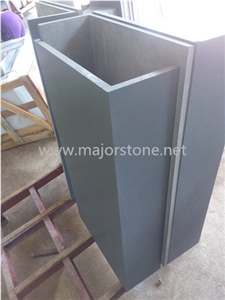 L Shape / Blue Stone / Dark Basalt / Natural Stone / Cheap Stone