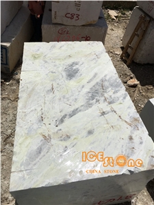 China Green Marble Blocks/China Blue Marble Blocks/China White Marble Blocks