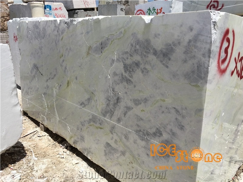 Light Jade/Marble Blocks/Green and Grey Color