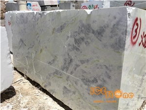Light Jade/Marble Blocks/Green and Grey Color