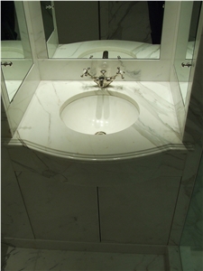 Calacatta Oro Vanity Top