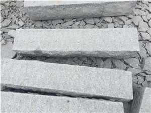 G341 Sesame Grey Shandong Grey Granite Wall Stone Split Face