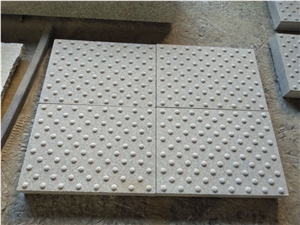 G603 New,Balma Grey,Padang Light,Sesame White,Padang White,Bianco Crystal,Bianco Gamma,Blanco Gamma,China Sardinia,Crystal Grey,Gamma Bianco,Gamma White Tactile Blind Paver Pedestrian Paver