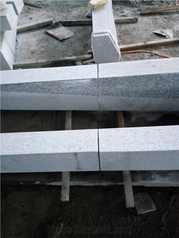 G623 New Barry White,China Bianco Sardo,Counter White,Gamma Grey,Grigio Sardo,Haicang White,Moon Pearl,Padang Beta,Padang New Rosa,Padang White,Rosa Beta,Rosa Grey Curbstone Kerb Road Stone