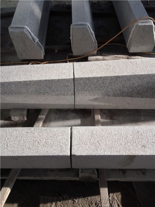 G623 New Barry White,China Bianco Sardo,Counter White,Gamma Grey,Grigio Sardo,Haicang White,Moon Pearl,Padang Beta,Padang New Rosa,Padang White,Rosa Beta,Rosa Grey Curbstone Kerb Road Stone