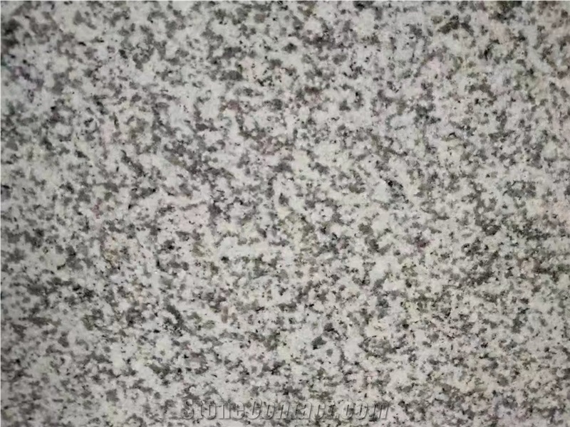 G655 Tong"An White Hazel White Rice Grain Rice Flower Granite Polished Tile