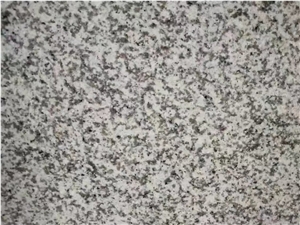 G655 Tong"An White Hazel White Rice Grain Rice Flower Granite Polished Tile