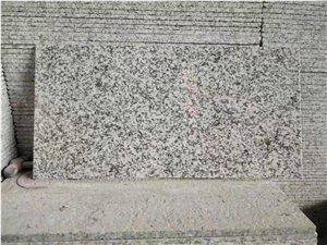 G655 Tong"An White Hazel White Rice Grain Rice Flower Granite Polished Tile