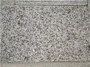 G655 Tong"An White Hazel White Rice Grain Rice Flower Granite Polished Tile