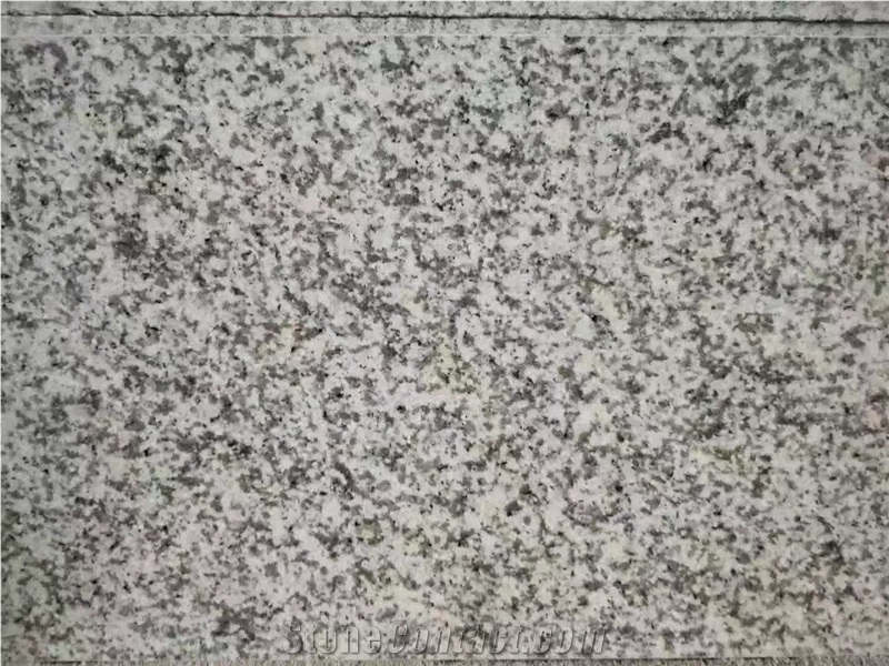 G655 Tong"An White Hazel White Rice Grain Rice Flower Granite Polished Tile