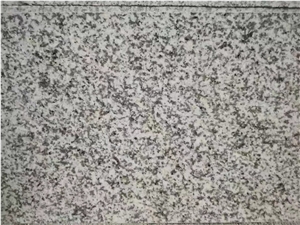 G655 Tong"An White Hazel White Rice Grain Rice Flower Granite Polished Tile