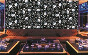 Semi Precious Stone Panels/Slabs/Tiles,Gemstone Tiles/Slabs