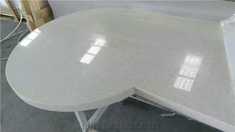 Artificial Quartz Surface Kitchens Countertop
