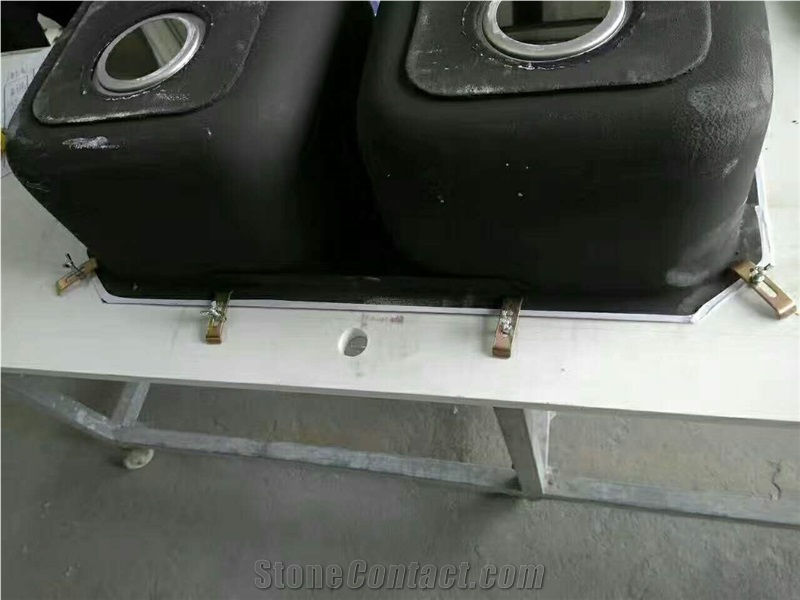 Artificial Quartz Surface Kitchens Countertop
