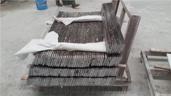 China Dark Emperador Marble Window Sill, Emperador Marron Window Sill