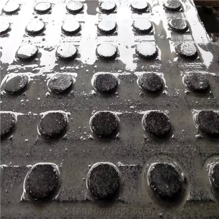 China Natural Stone G654 Flamed Blind Stone, G654 Tactile Paver, Blind Road Paver, Blind Paving Stone, Paving, Tactile, Blind Stone, Sidewalk Stone, Paving Stone, Cube Stone, Blind Stone Pavers, Exter