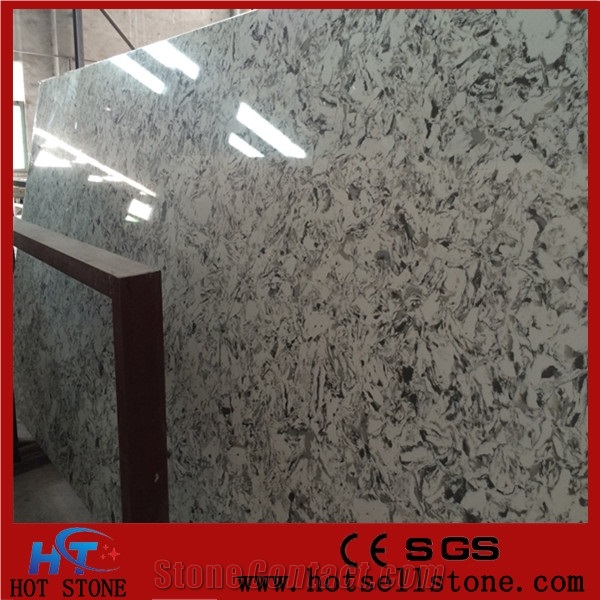 Kitchen Bathroom Design Building Material Quartz Stone/Artificial Quartz Stone/Engineering Quartz Stone
