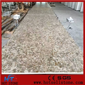 Oem Manufactured Quartz Stone Slabs with Vein for Interior Decor,Vein Artificial Stone