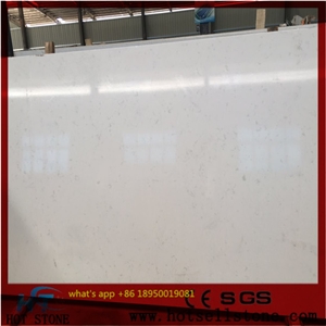 Pure White Quartz Slabs, Acrylic Solid Surface Pure White Quartz Slabs, Acrylic Solid Surface