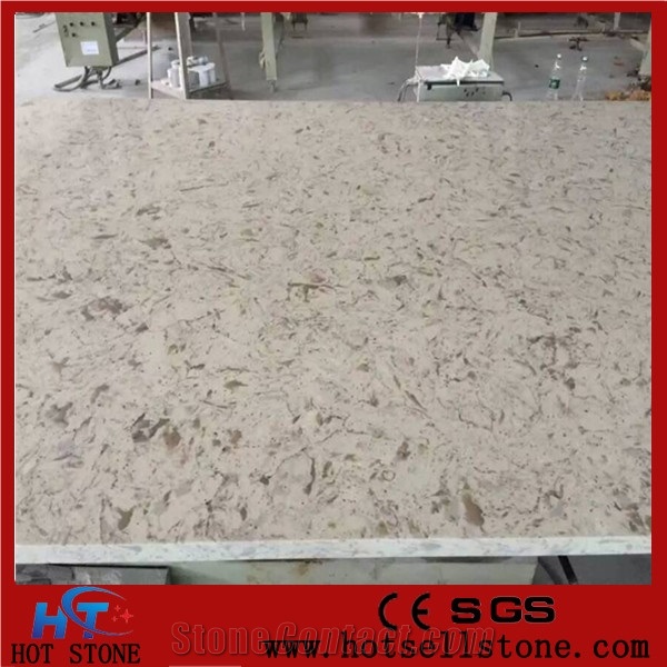 Rose White Quartz Stone Flooring Slabs&Tiles,Artificial Quartz Stone Slabs&Tiles,Man Made Quartz Stone Slabs&Tiles