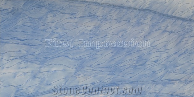 Brazil Quartzite/Book Matched Azul Imperial Natural Quartzite/Brazil Blue Quartzite for Wall Tiles & Swimming Pool & Countertops/Royal Blue Quartzite/Blue Macauba Big Slabs