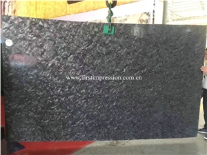 Cheap Brazil Versace Black Granite/Metallica Granite/Matrix Granite/Matrix Black Granite/Black Metal/Granito Matrix/Granito Saint Louis Slabs & Tiles & Cut-To-Size for Flooring & Walling/Own Factory