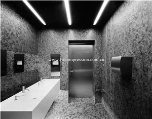 Cheap Brazil Versace Black Granite/Metallica Granite/Matrix Granite/Matrix Black Granite/Black Metal/Granito Matrix/Granito Saint Louis Slabs & Tiles & Cut-To-Size for Flooring & Walling/Own Factory