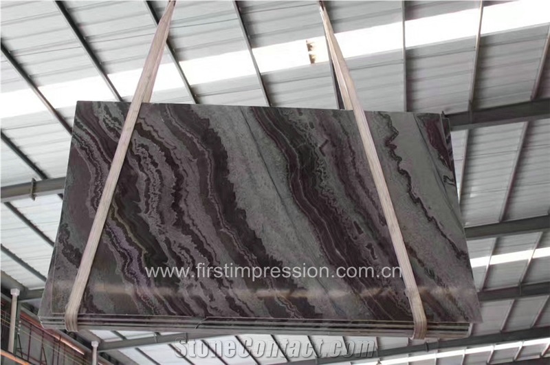 Cordillera Grey Brown Slab /Cordillera Marble Slab &Tiles /Hot Sale Marble Slab