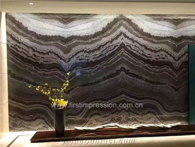 Cordillera Grey Brown Slab /Cordillera Marble Slab &Tiles /Hot Sale Marble Slab