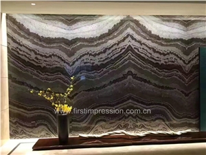 Cordillera Grey Brown Slab /Cordillera Marble Slab &Tiles /Hot Sale Marble Slab