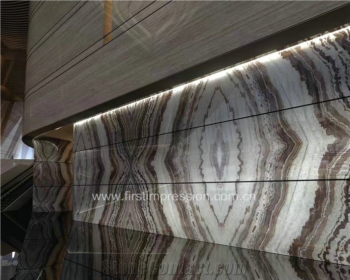 Cordillera Grey Brown Slab /Cordillera Marble Slab &Tiles /Hot Sale Marble Slab