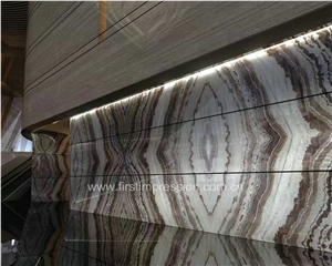 Cordillera Grey Brown Slab /Cordillera Marble Slab &Tiles /Hot Sale Marble Slab