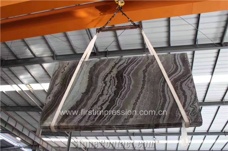 Cordillera Grey Brown Slab /Cordillera Marble Slab &Tiles /Hot Sale Marble Slab