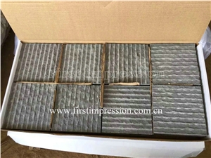 Dark Grey Basalt Stone/Gray Basalt Tiles/Basalto/Grey Basalt/Andesite/Lava Stone/Walling/Flooring/Cladding Slab