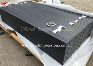 Dark Grey Basalt Stone/Gray Basalt Tiles/Basalto/Grey Basalt/Andesite/Lava Stone/Walling/Flooring/Cladding Slab