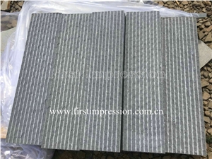 Dark Grey Basalt Stone/Gray Basalt Tiles/Basalto/Grey Basalt/Andesite/Lava Stone/Walling/Flooring/Cladding Slab