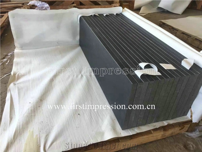 Hot Sale China Grey Basalt Stone/Gray Basalt Tiles/Basalto/Grey Basalt/Andesite/Lava Stone/Walling/Flooring/Cladding Slab