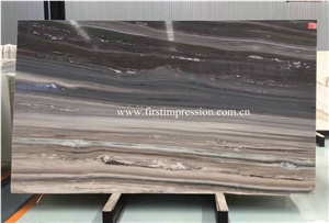 Luxury Palissandro Oniciato Scuro Venat/Italy Palissandro Bronzetto Multicolor Blue Marble Natural Stone/New Polished Tile Big Slab/Quarry Owner Slabs & Cut-To-Size Tiles/Palissandro Bluette Marble