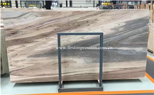 Luxury Palissandro Oniciato Scuro Venat/Italy Palissandro Bronzetto Multicolor Blue Marble Natural Stone/New Polished Tile Big Slab/Quarry Owner Slabs & Cut-To-Size Tiles/Palissandro Bluette Marble