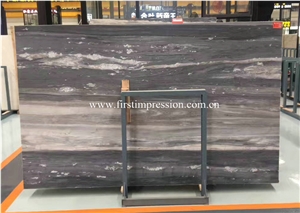 Luxury Palissandro Oniciato Scuro Venat/Italy Palissandro Bronzetto Multicolor Blue Marble Natural Stone/New Polished Tile Big Slab/Quarry Owner Slabs & Cut-To-Size Tiles/Palissandro Bluette Marble