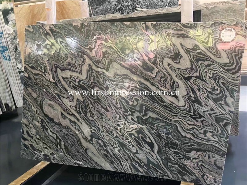 New Polished Amazon Green Marble Slabs & Tiles/Green Luxury Stone/Hot Sale & High Grade Granite Big Slabs/New Polished Marble/Good Price Marble Skirting/Green Marble Big Slabs
