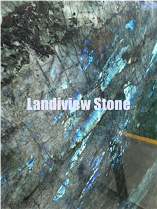Labradorite Blue Granite Slabs, Tiles